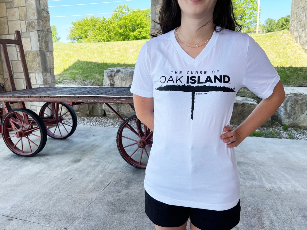 White Oak Island Unisex Tee 1