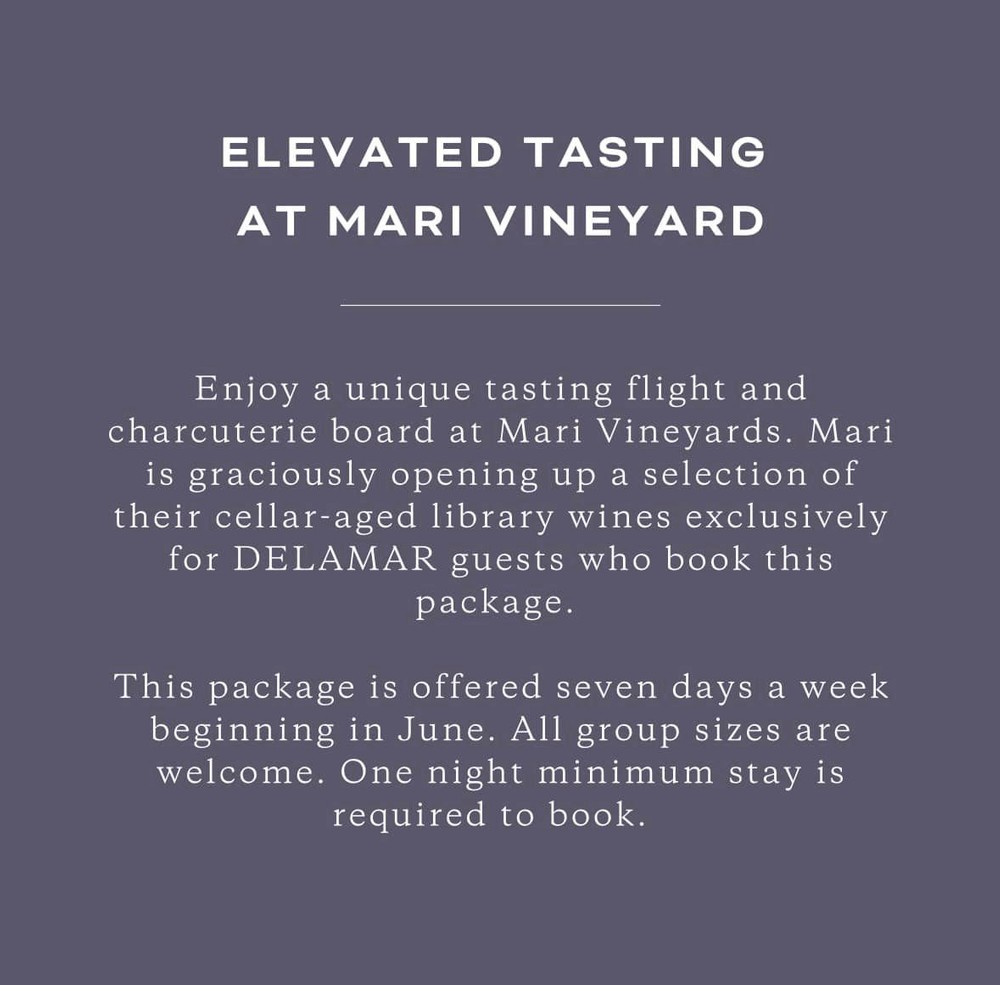 elevated tasting graphic