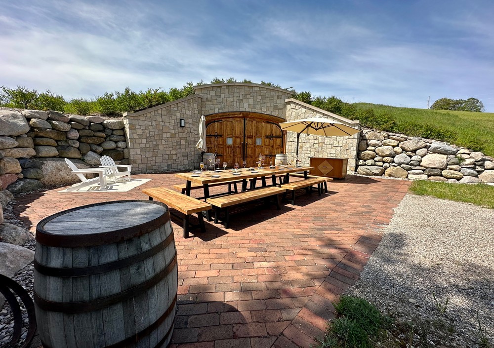 Cave Patio Area