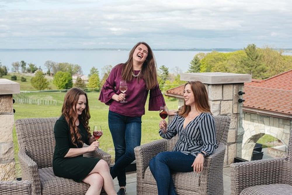 Mari Vineyards Traverse City Winery Old Mission Wine Tours Wine Club