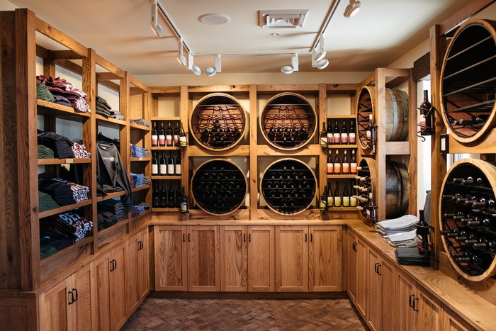 Mari Vineyards Apparel Room