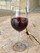 MV Logo Wine Glass - View 1