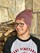 Red & Grey MV Slouch Beanie - View 1