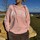 Mari Vineyards Corded Hoodie - Rose - View 2