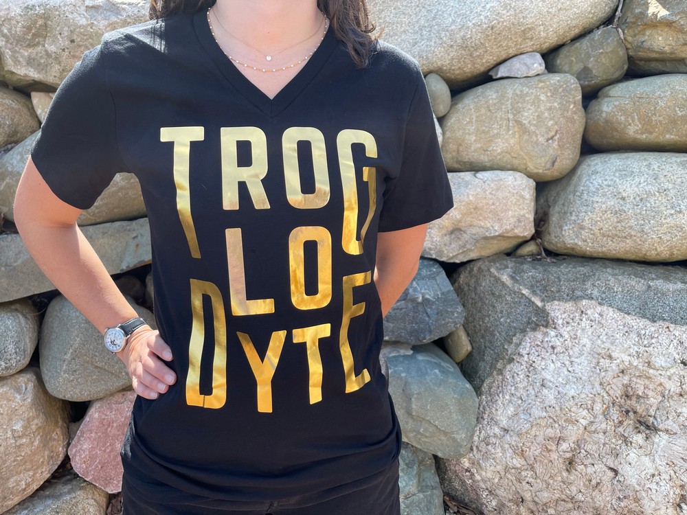 Troglodyte Black Unisex Tee 1