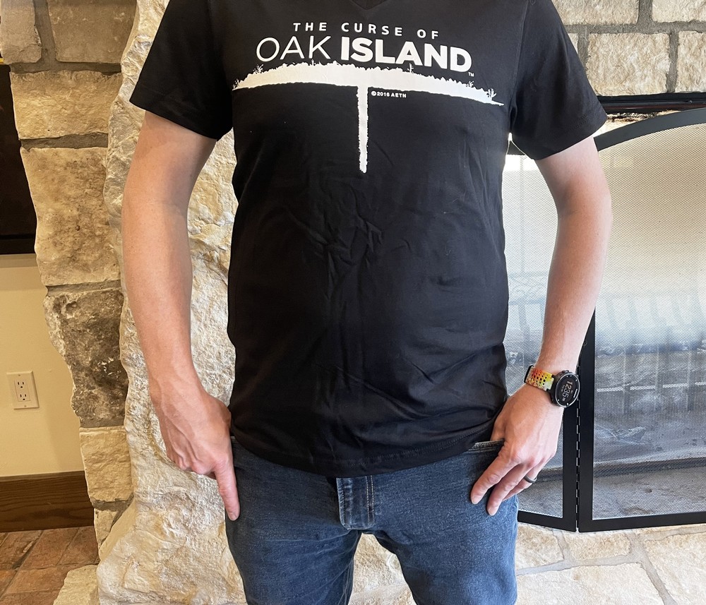 Unisex Oak Island Crew Tee 1