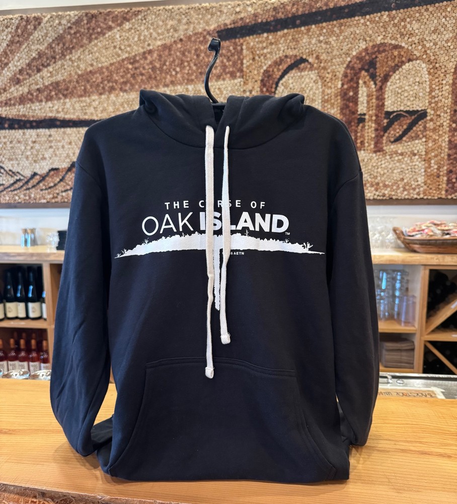 Black Oak Island Men's Hoodie 1