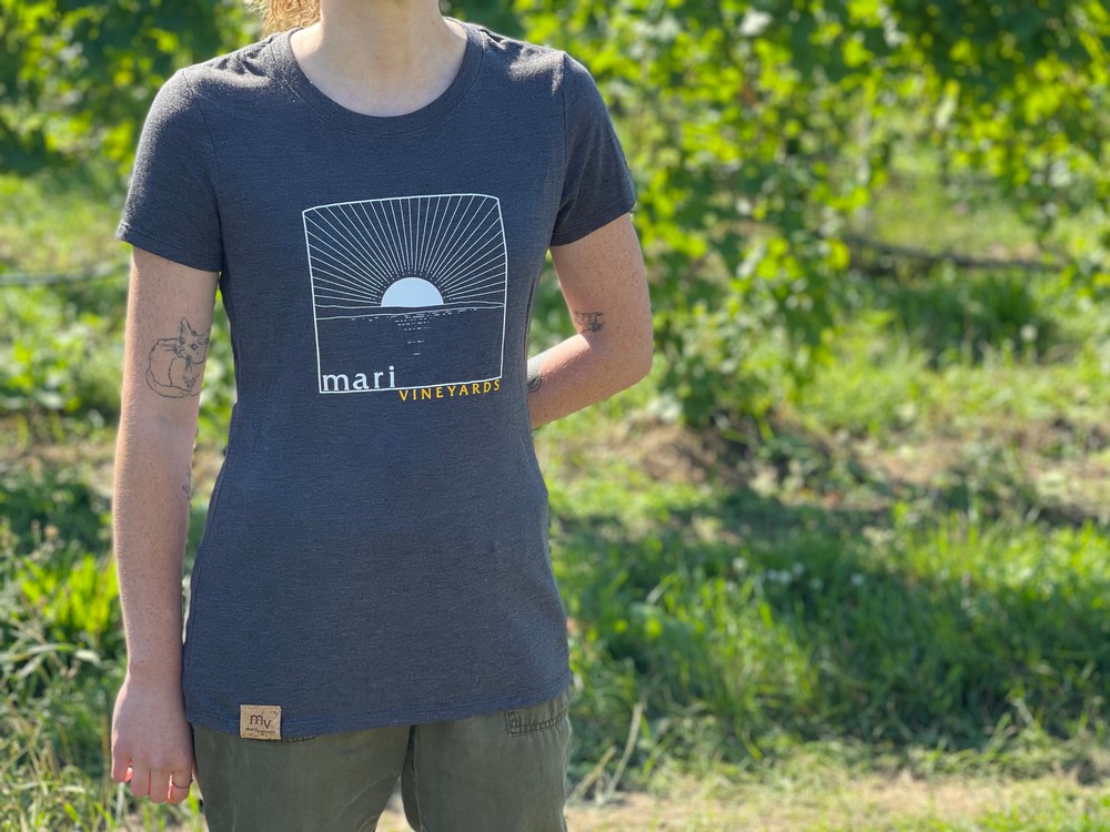 Charcoal Sunrise Women's Tee 1