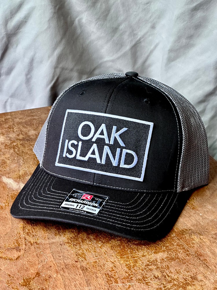 Black Oak Island Trucker Hat 1