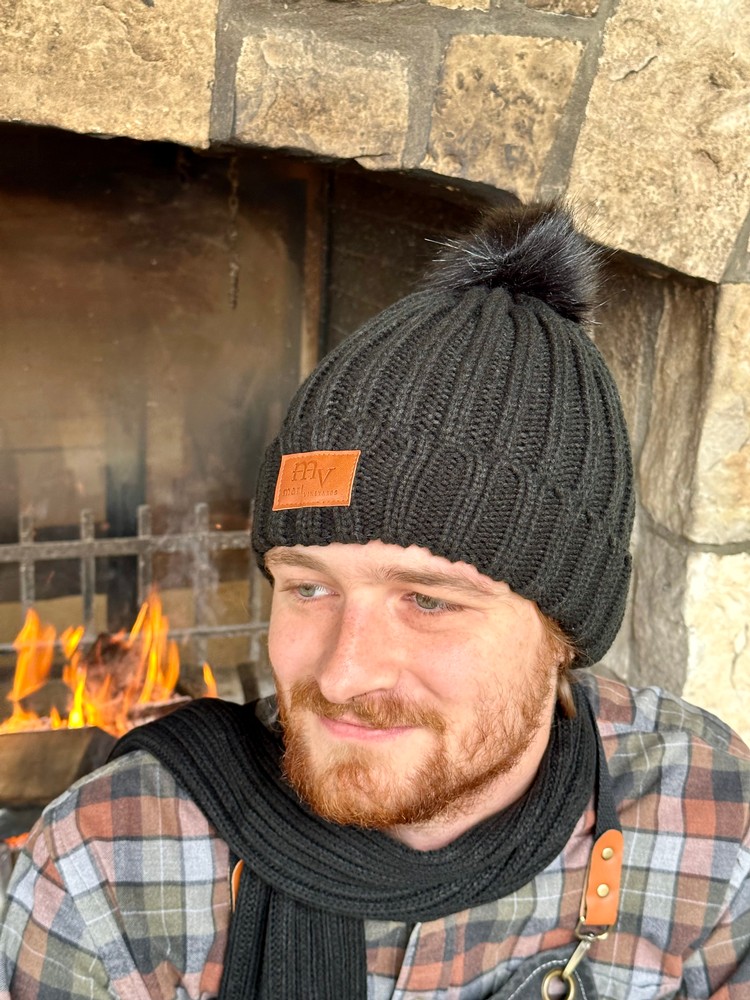 MV Pom Pom Beanie 1