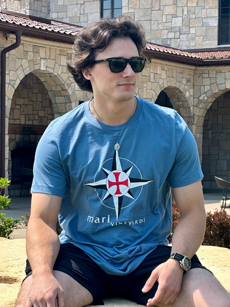Blue Compass Tee 1