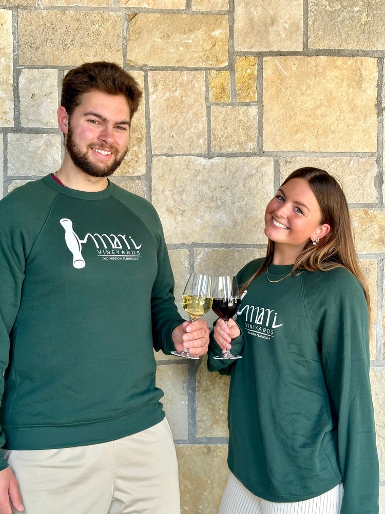Green Unisex Crew 1
