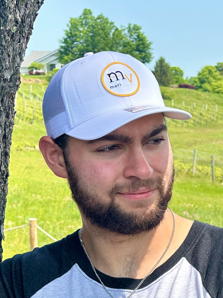 White MV Trucker Hat 1