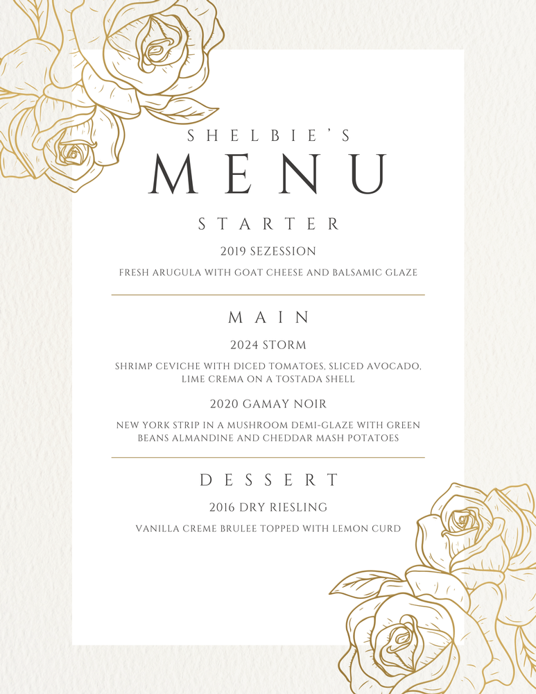 Production Crew Dinner Series: Shelbie's Dinner 1