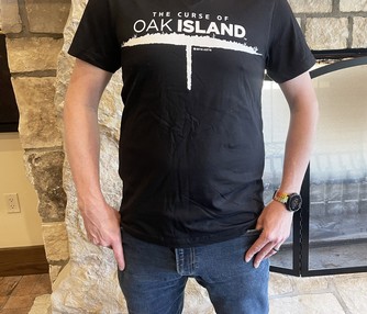 Unisex Oak Island Crew Tee