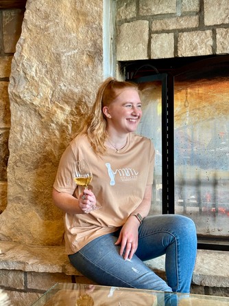 Sand Corkscrew Women's Tee