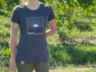 Charcoal Sunrise Women's Tee
