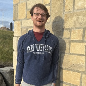 Mari Vineyards Corded Hoodie - Midnight