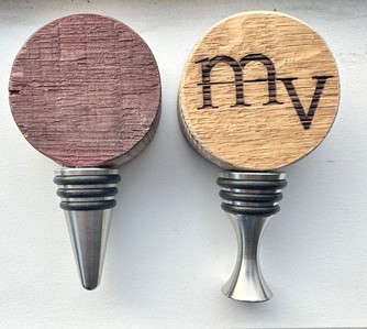 Barrel Wine Stopper
