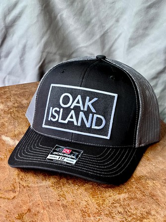 Black Oak Island Trucker Hat