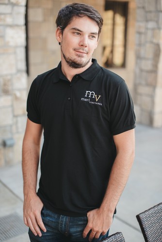 Black Mari Vineyards Polo