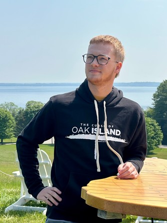 Black Oak Island Men's Hoodie