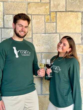 Green Unisex Crew