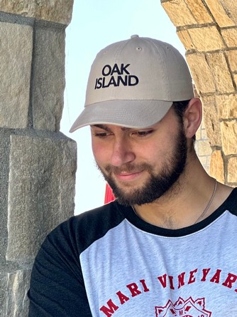 Oak Island Chino Hat