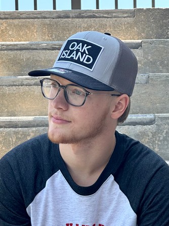 Grey Oak Island Trucker Hat