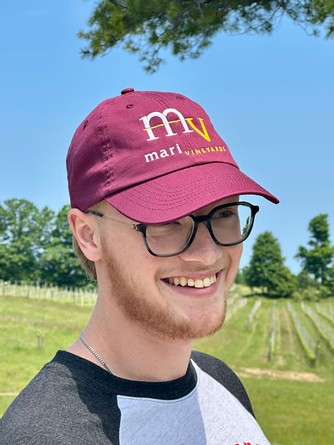 MV Maroon Chino Hat