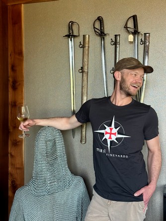Slate Compass Tee